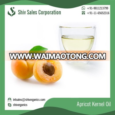 Apricot Kernel Oil for Use in Cream and Shampoo