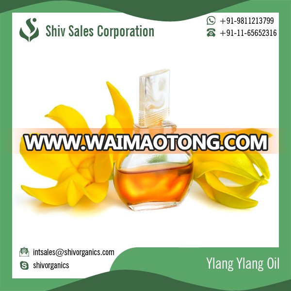 Exporter and Supplier of Essential Oil/ Ylang Ylang Oil for Aromatherapy